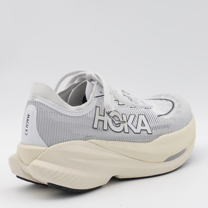 Hoka Grey Mach X2 Sneakers