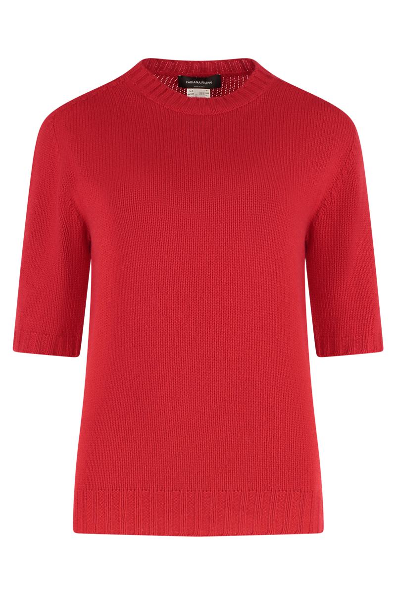 Fabiana Filippi Short Sleeve Sweater
