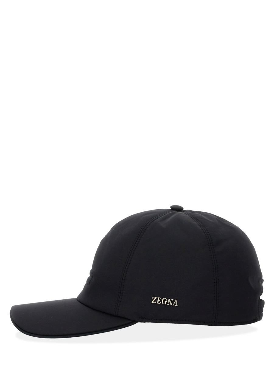 Zegna Baseball Hat With Logo