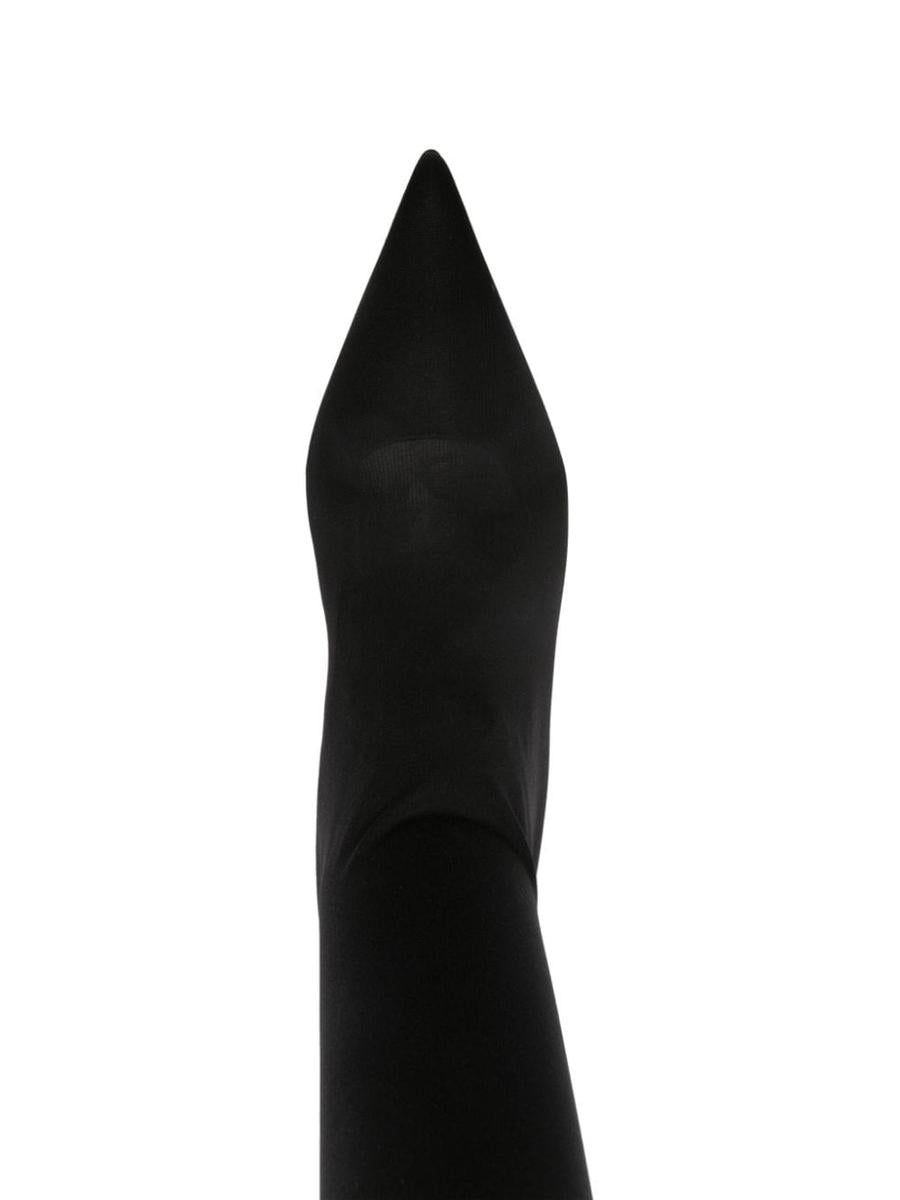 Dolce & Gabbana Stretch Jersey Over-The-Knee Boots