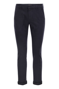 Dondup Gaubert - Slim-Fit Gabardine Trousers