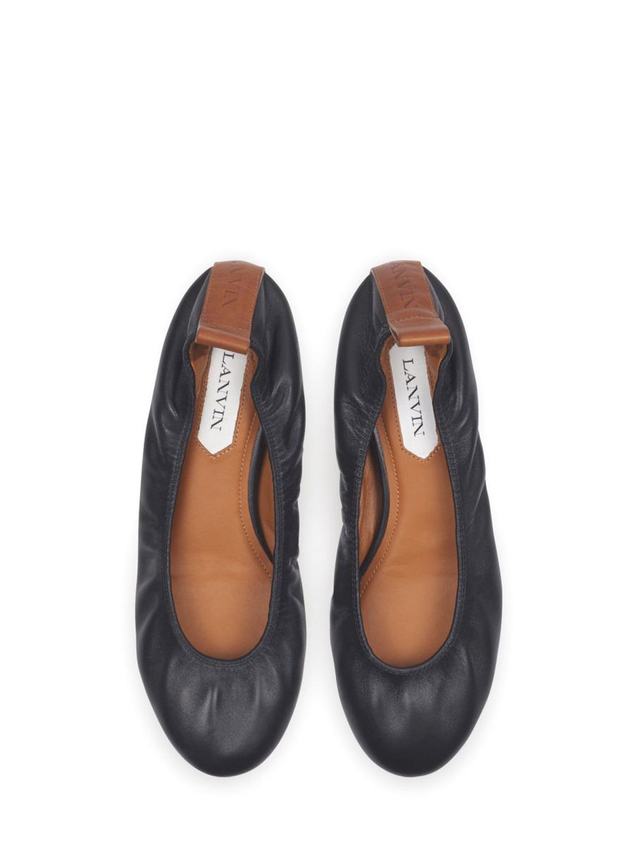Lanvin Leather Ballerina