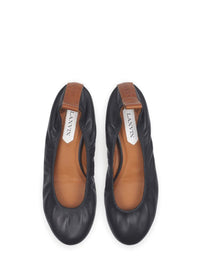 Lanvin Leather Ballerina