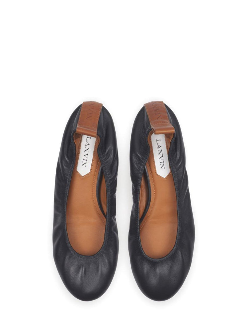 Lanvin Leather Ballerina