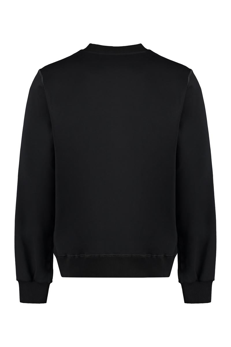 Dolce & Gabbana Cotton Crew-Neck Sweatshirt