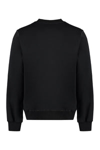 Dolce & Gabbana Cotton Crew-Neck Sweatshirt