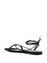 TOTEME Leather Flat Sandals