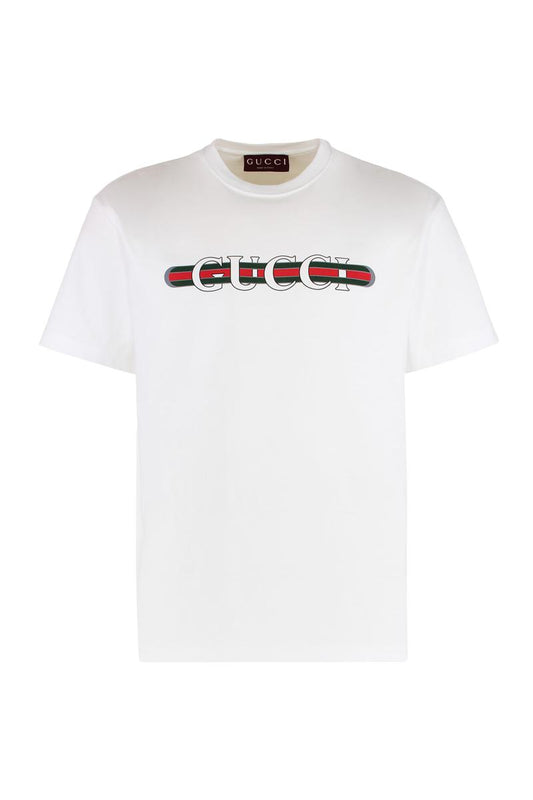 Gucci Cotton-Jersey T-Shirt