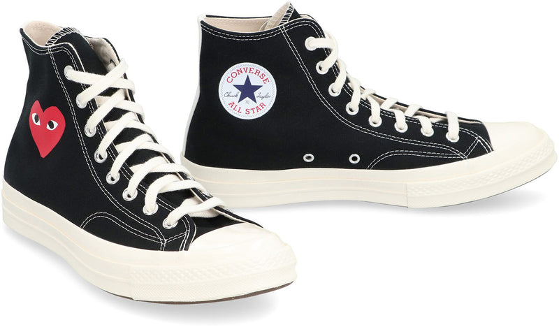 Comme Des Garçons Play Converse X Comme Des Garçons Play - Chuck 70 High-Top Sneakers