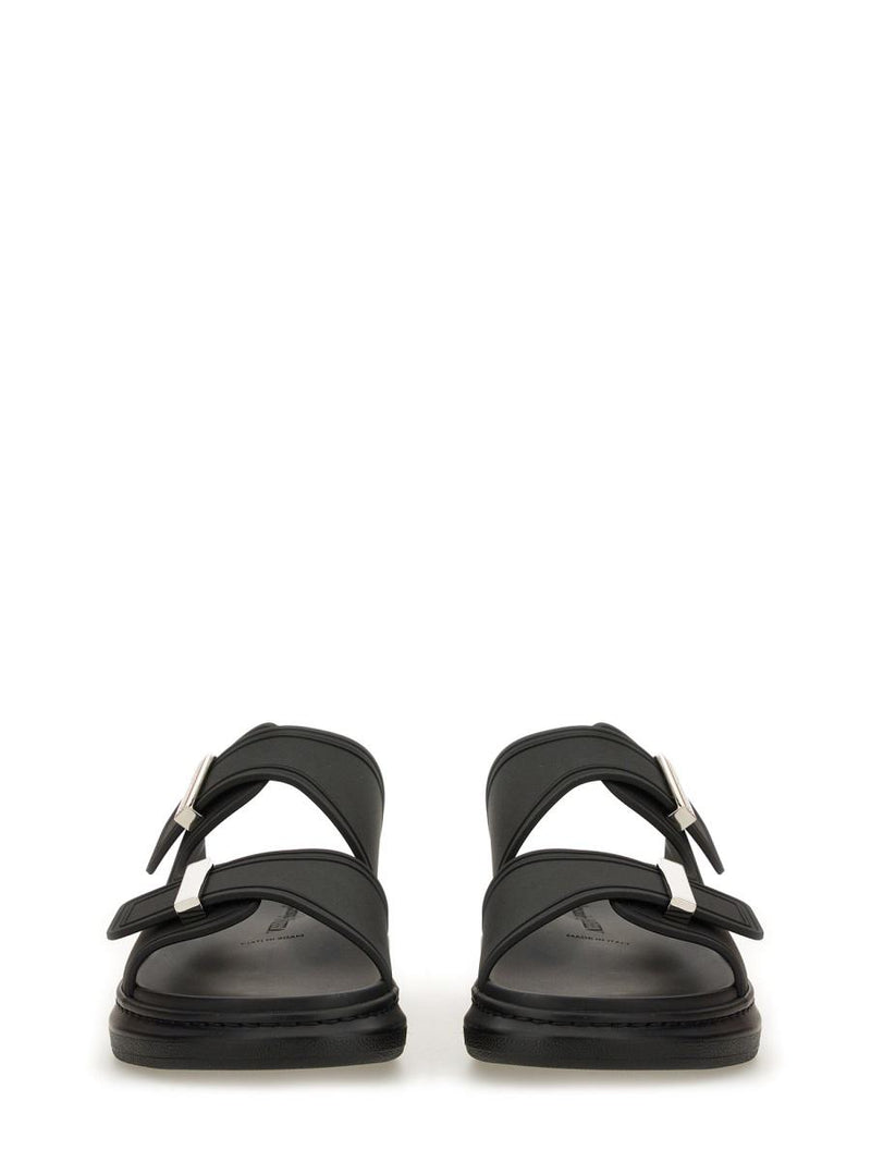 Alexander McQueen Sandalo Hybrid Double Buckle