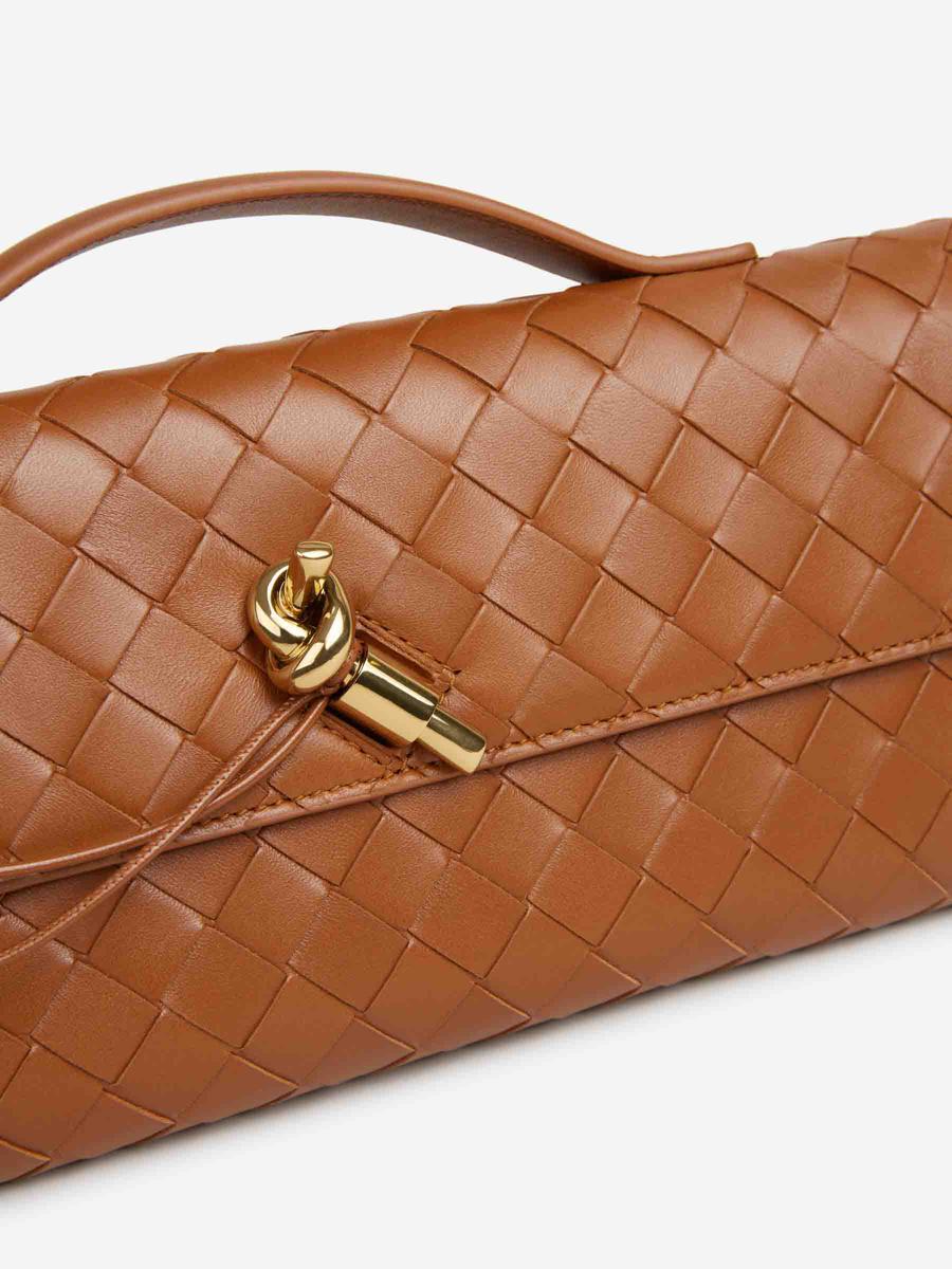 Bottega Veneta Andiamo Clutch Bag