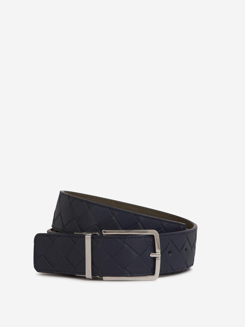 Bottega Veneta Reversible Intrecciato Belt