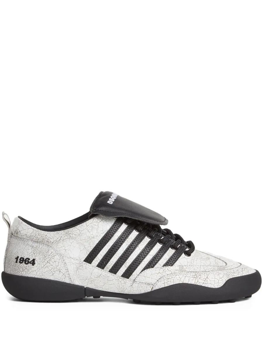 DSQUARED2 Lace-Up Low Top Sneakers
