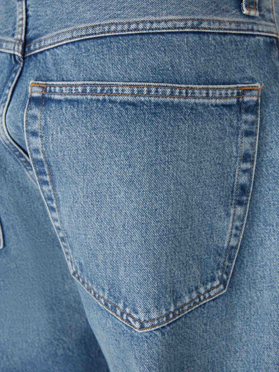 Agolde Fusion Wide Leg Jeans