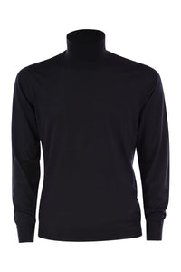 Fedeli Turtleneck Sweater In Virgin Wool