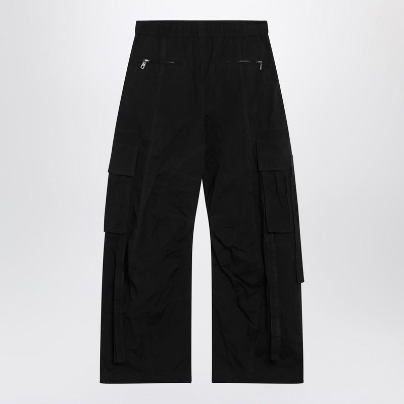 Dolce & Gabbana Waxed Faille Cargo Trousers