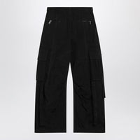 Dolce & Gabbana Waxed Faille Cargo Trousers