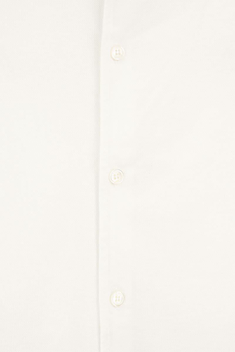 Fedeli Robert - Cotton Piqué Shirt