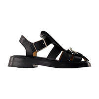 Alexander McQueen T-Bar Sandals