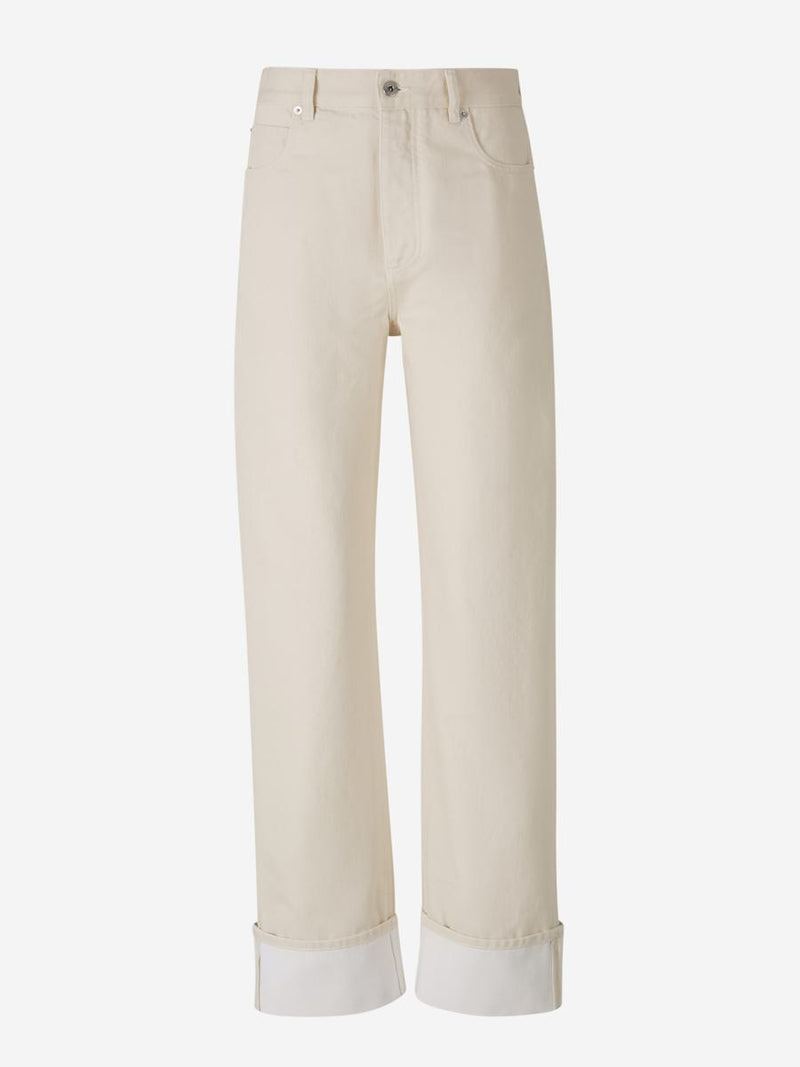 Bottega Veneta Jeans Denim Cotton