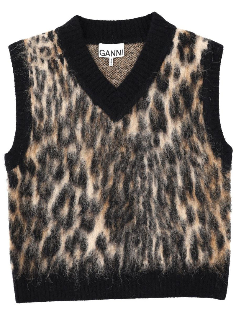 Ganni Wool Vest