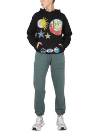 Market Hand Drawn Varsity Sweatshirt Unisex