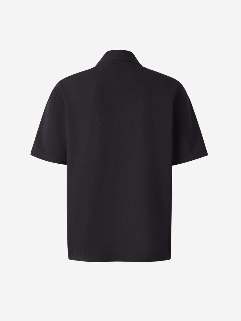 Herno Technical Seersucker Shirt