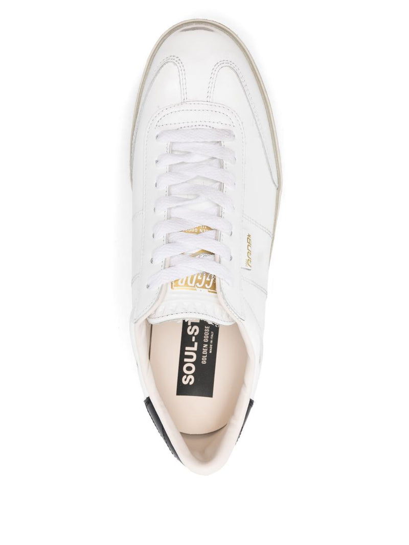 Golden Goose Soul-Star Leather Upper Tongue And Heel