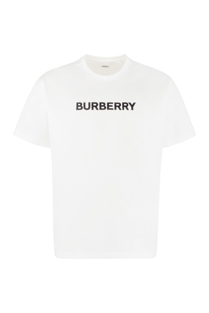 Burberry Cotton Crew-Neck T-Shirt