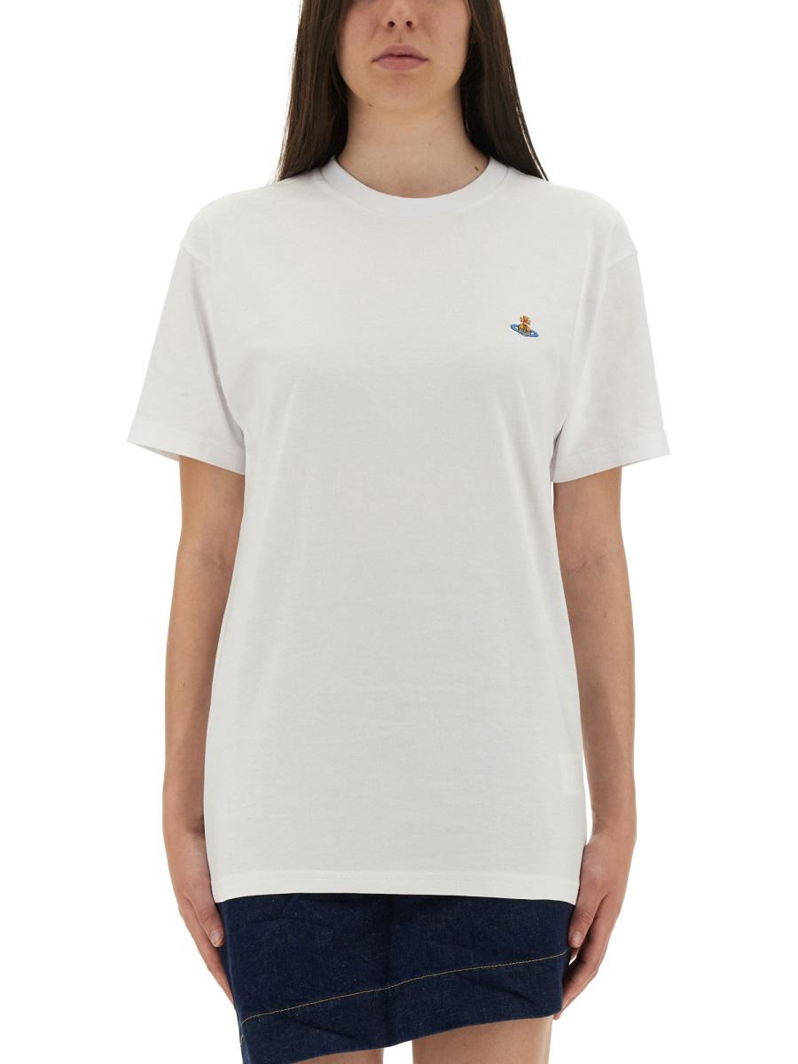 Vivienne Westwood Orb Logo T-Shirt Unisex