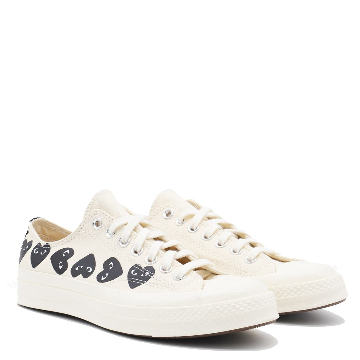 Converse X Comme Des Garçons Play Sneakers