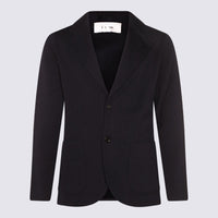 Lardini Blue Wool Knitwear