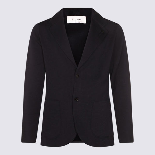 Lardini Blue Wool Knitwear