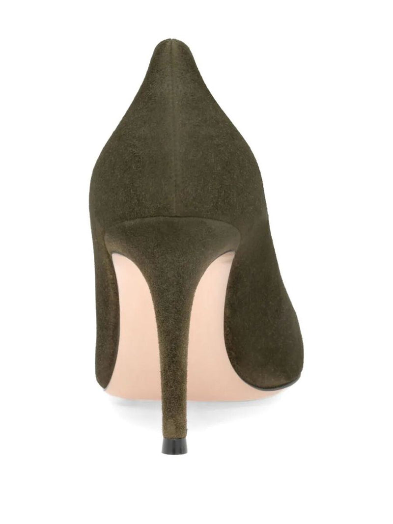 Gianvito Rossi Gianvito 85 Suede Pumps Shoes