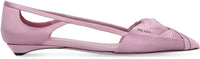 Prada Satin Ballet Flats