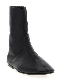 Dries Van Noten Leather Ankle Boots