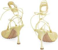 Bottega Veneta Dot Heeled Sandals