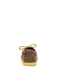 Sebago Docksides Portland Nubuk Boat Shoes