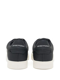 Emporio Armani Leather Sneakers