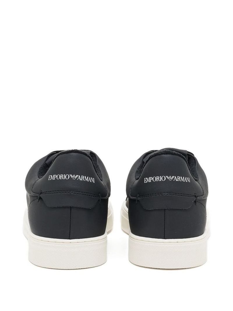 Emporio Armani Leather Sneakers