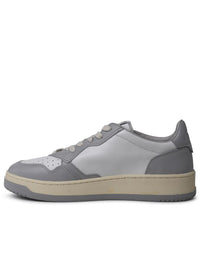 Autry 'Medalist' Two-Tone Leather Sneakers