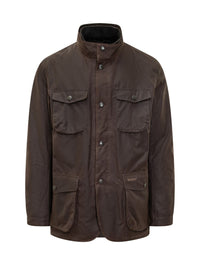 Barbour Blue Quilted Vest With Zipper Fastening And Front Pockets.