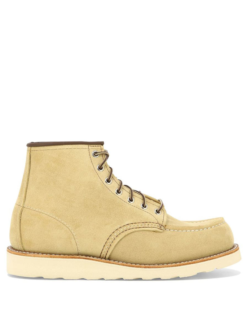 Red Wing Shoes "Classic Moc" Ankle Boots