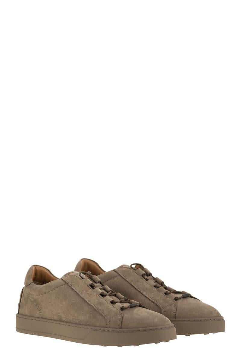 Tod'S Sneakers In Nubuck