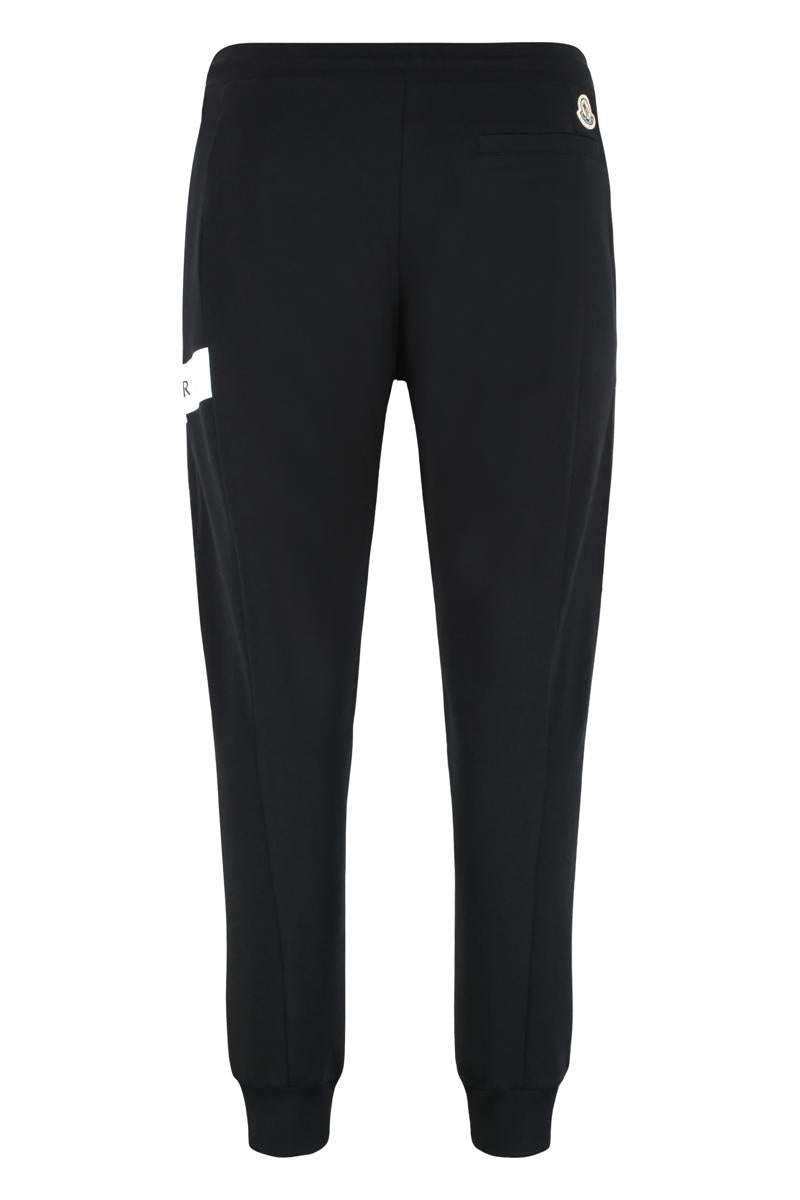 Moncler Cotton Track-Pants