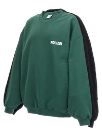 Vetements 'Polizei/Securite' Sweatshirt