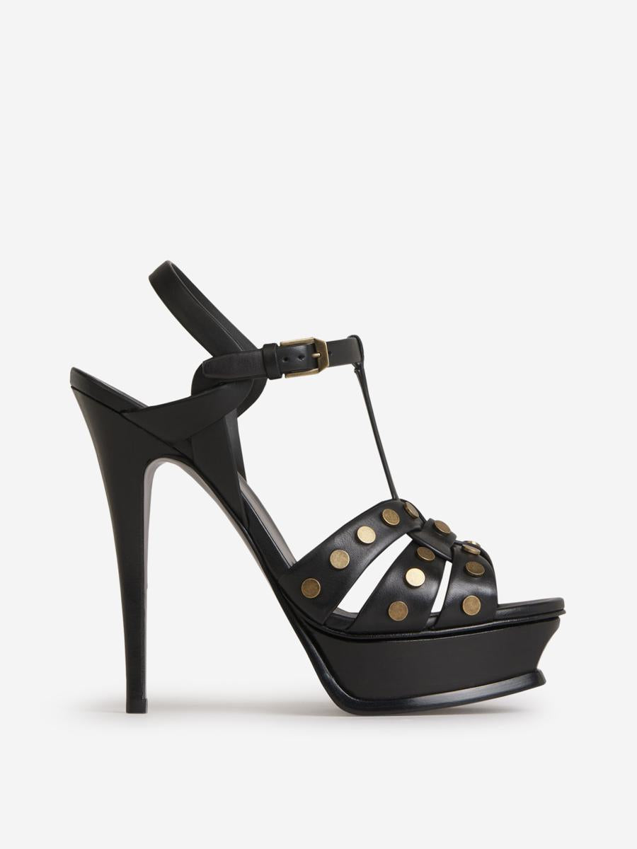 Saint Laurent Tribute Platform Sandals