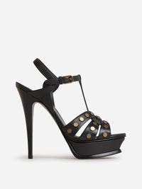 Saint Laurent Tribute Platform Sandals