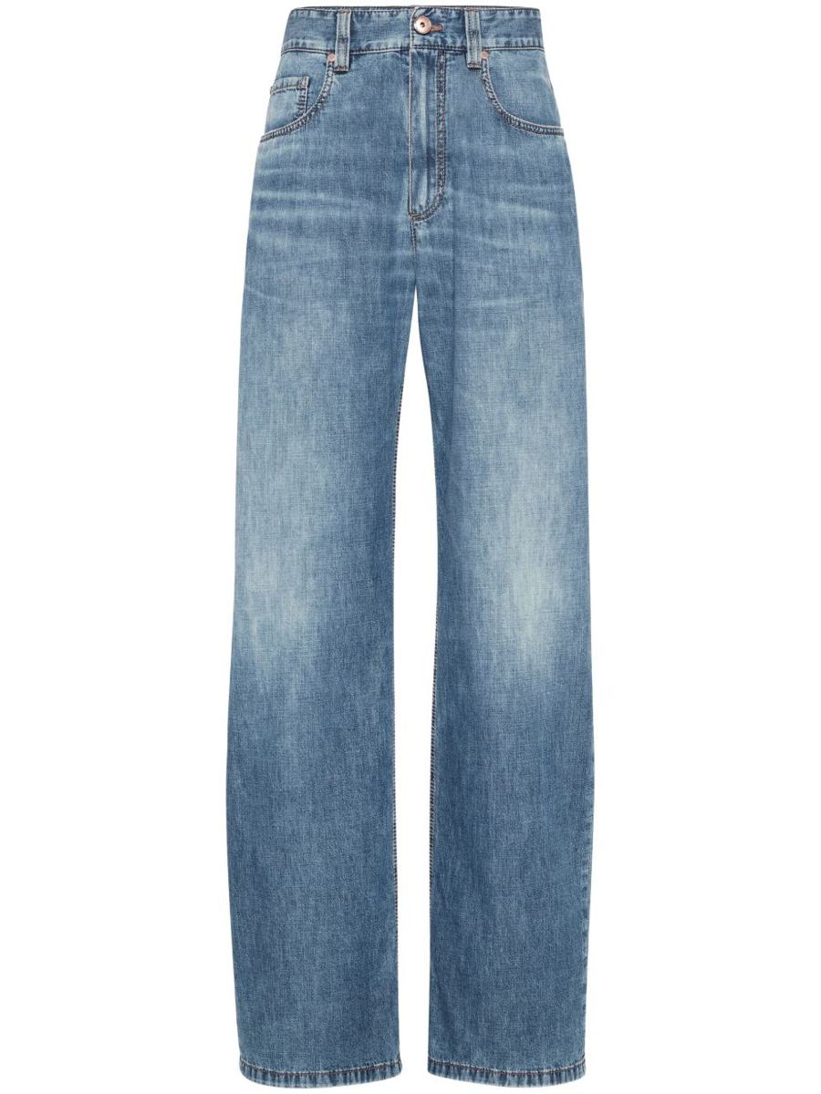 Brunello Cucinelli "Contemporary Loose" Jeans