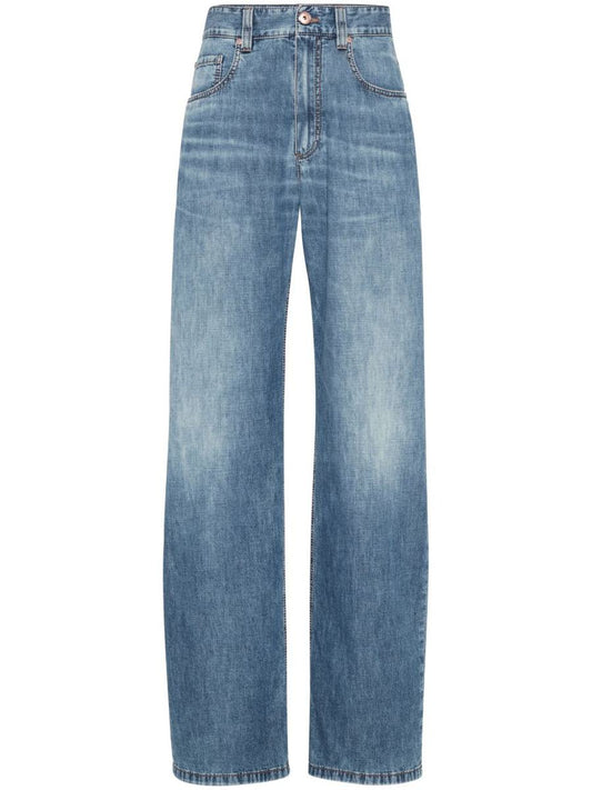 Brunello Cucinelli "Contemporary Loose" Jeans